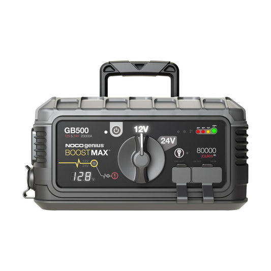Noco GB500 Boost Max 12V/24V 6250A Jump Starter