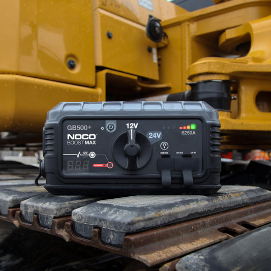 Noco GB500 Boost Max 12V/24V 6250A Jump Starter