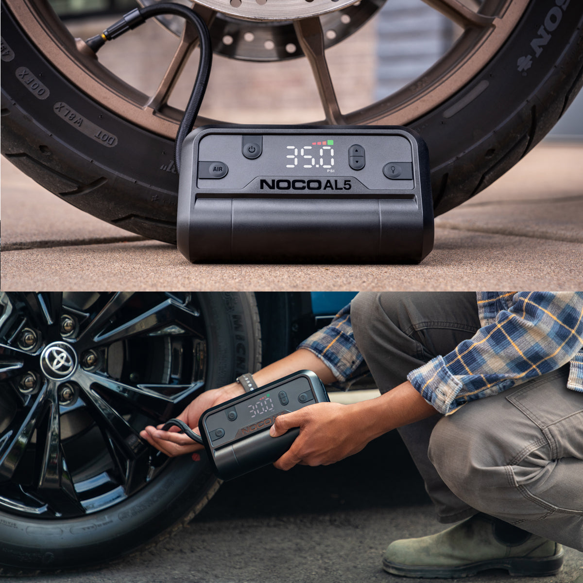 Noco AL5 5A Lithium Air Inflator