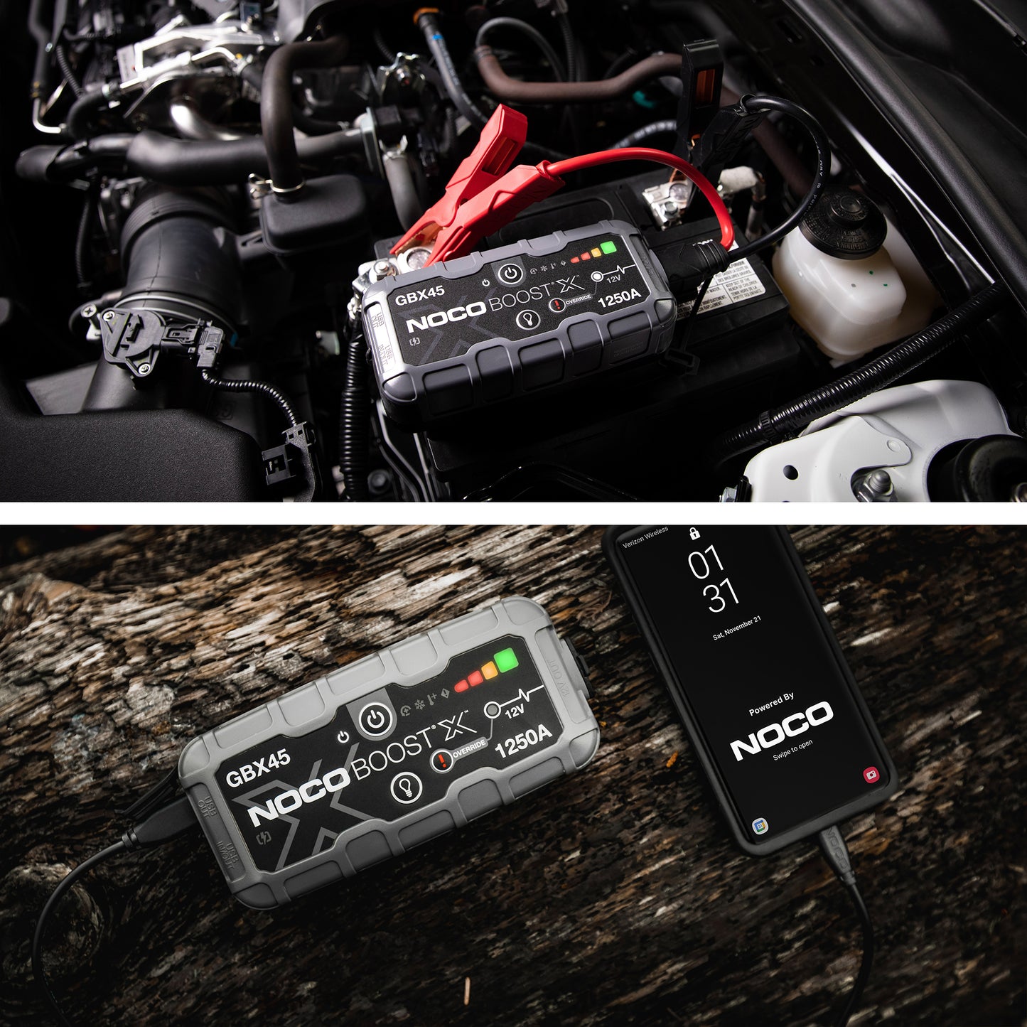 NOCO Boost X 12V 1250A Jump Starter - GBX45