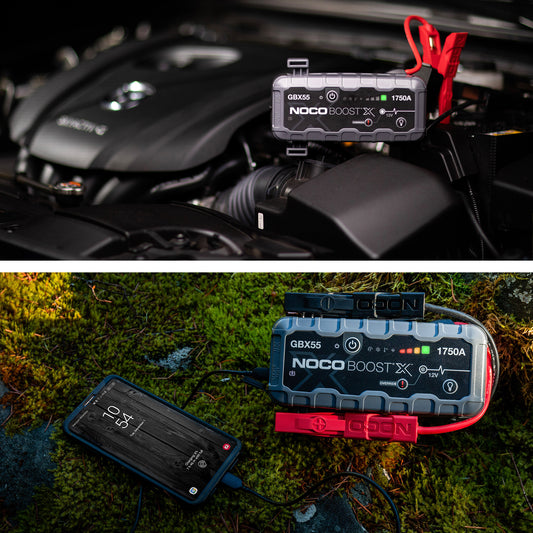 NOCO Boost X 12V 1750A Jump Starter - GBX55