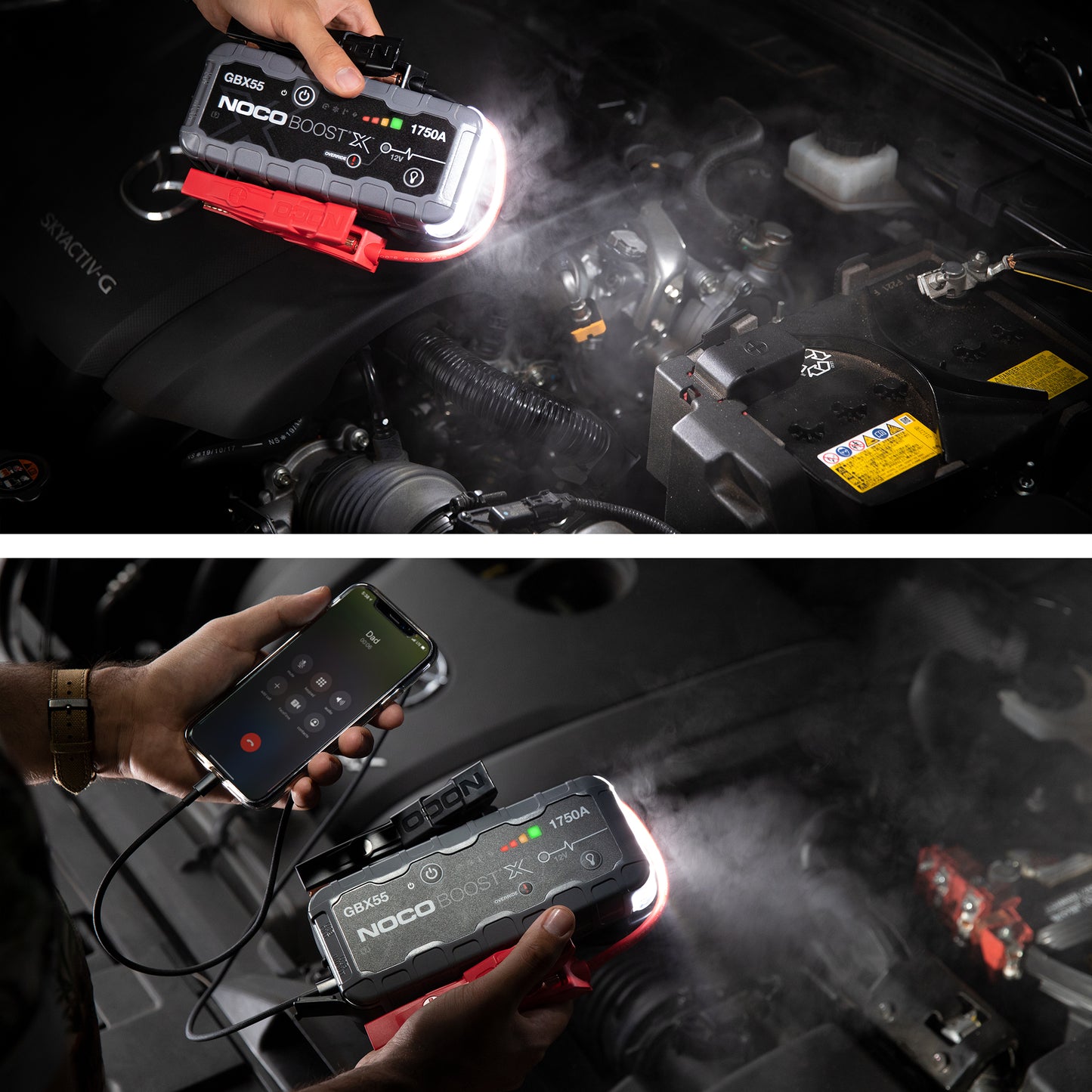 NOCO Boost X 12V 1750A Jump Starter - GBX55