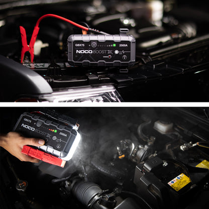NOCO Boost X 12V 2500A Jump Starter - GBX75