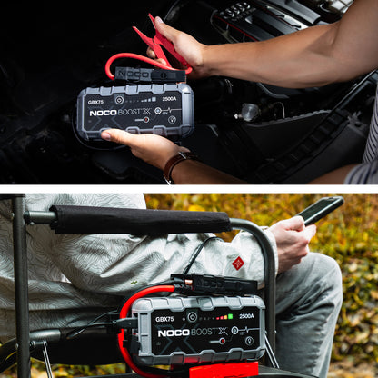 NOCO Boost X 12V 2500A Jump Starter - GBX75