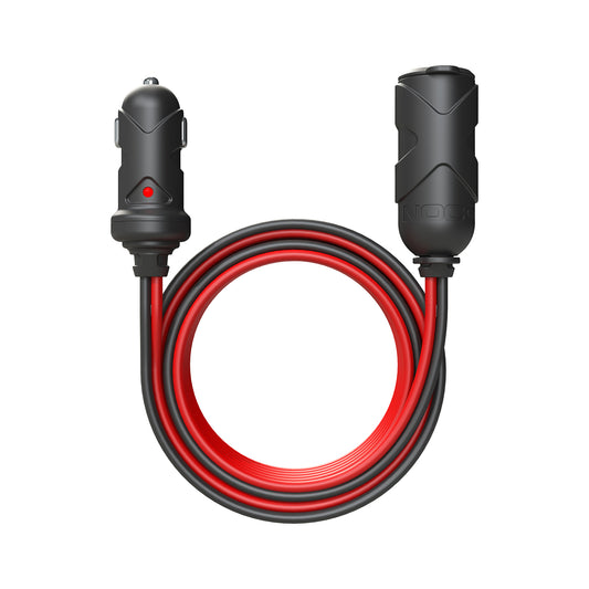 Noco GC019 12V Plug 12-Foot Extension Cable