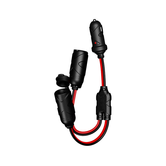 Noco GC020 12V Plug 2-Way Splitter
