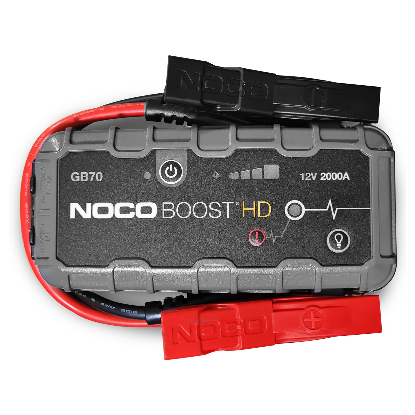 NOCO HD GB70 2000A Lithium Jump Starter / Powerbank