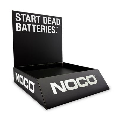 Noco Cardboard Display Stand
