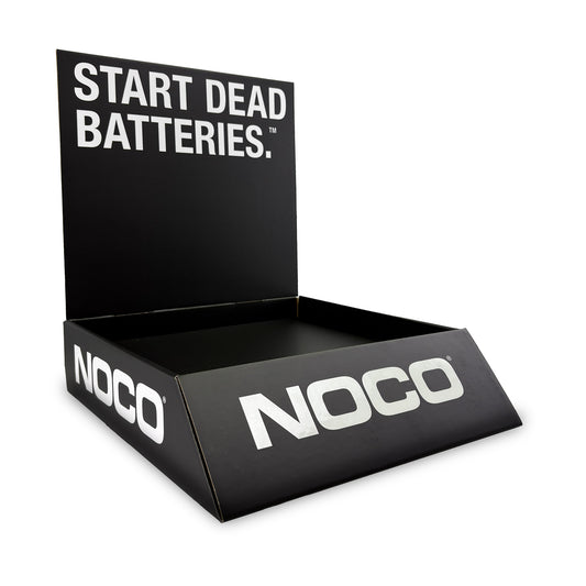 Noco Cardboard Display Stand