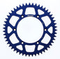 SuperSprox Rear Alloy MX RAL-245-50-BLU