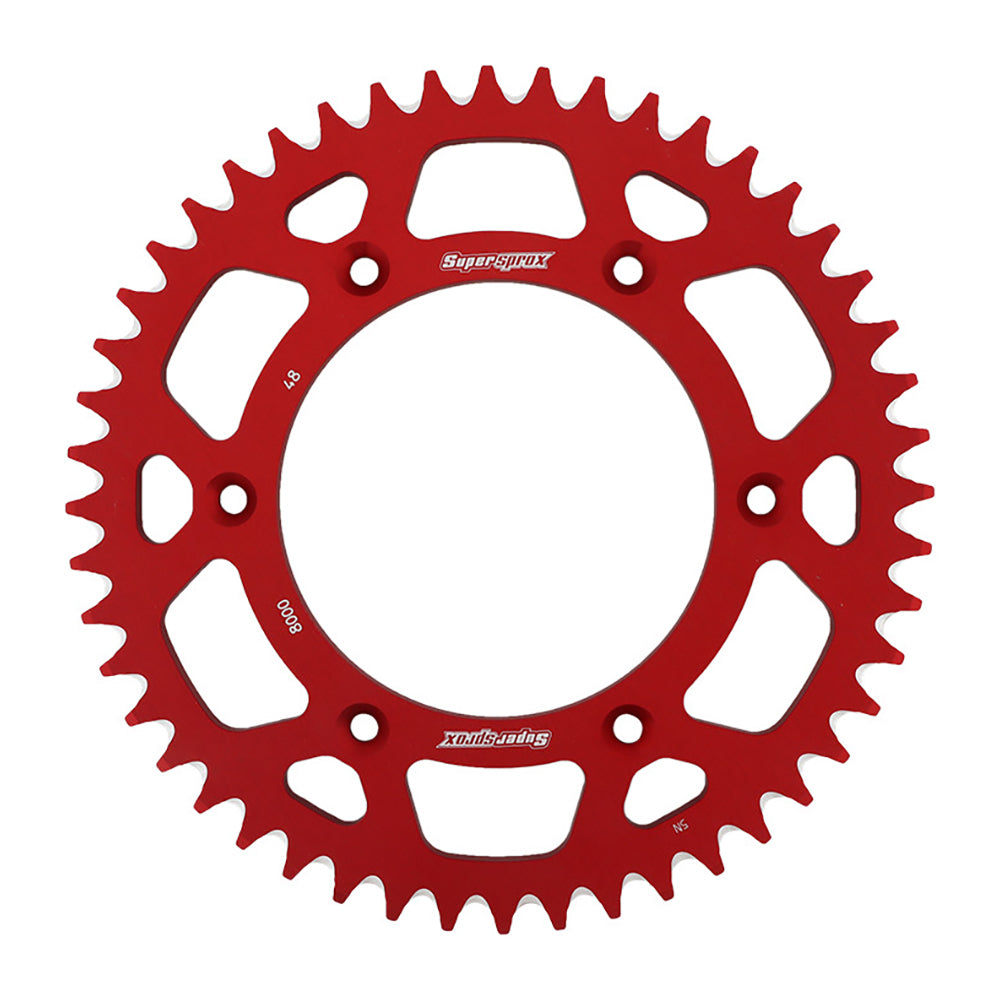 SuperSprox Rear Alloy Enduro RAL-8000-49-Red AP-BN70