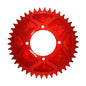 Supersprox Aluminium Rear Trials 2802/2-58 Red Solid Trial Rear AP-BT2802S