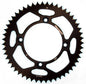 SuperSprox Rear Alloy MX RAL-462-50 Black (428 pitch)