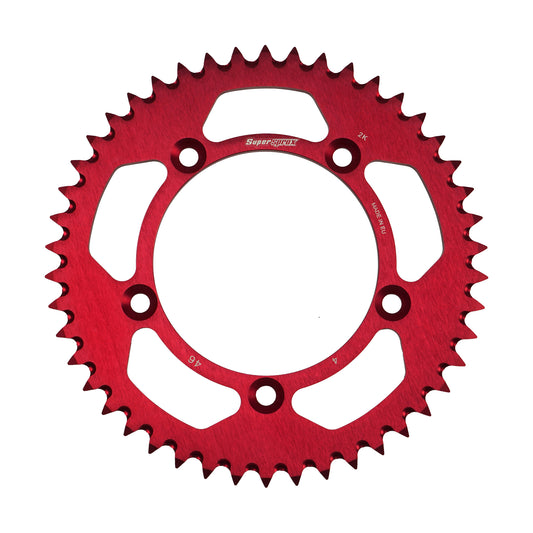 SuperSprox Rear Alloy MX RAL-4-47-RED AP-BN56