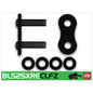RK BL525XRE-CLFZ Black Scale XW-Ring Con Rivet Link