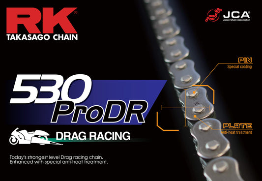 530 PRO DR Drag Race Chain Clip Link CL