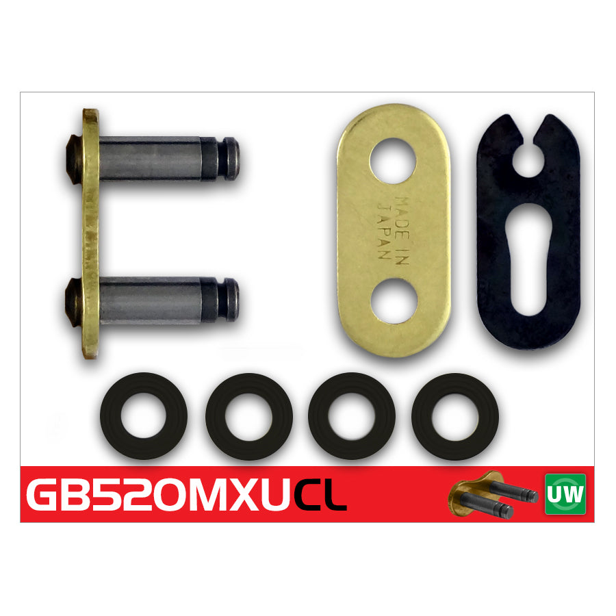 RK GB520MXU-CL Gold UW-Ring Con Clip Link