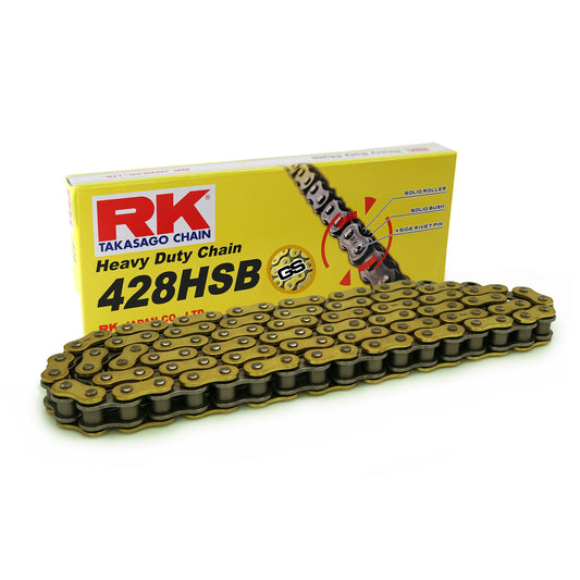 RK GS428HSB-106 Gold Heavy Duty Chain