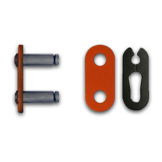 RK DD520MXZ4-CL Orange Pro MX Con Clip Link