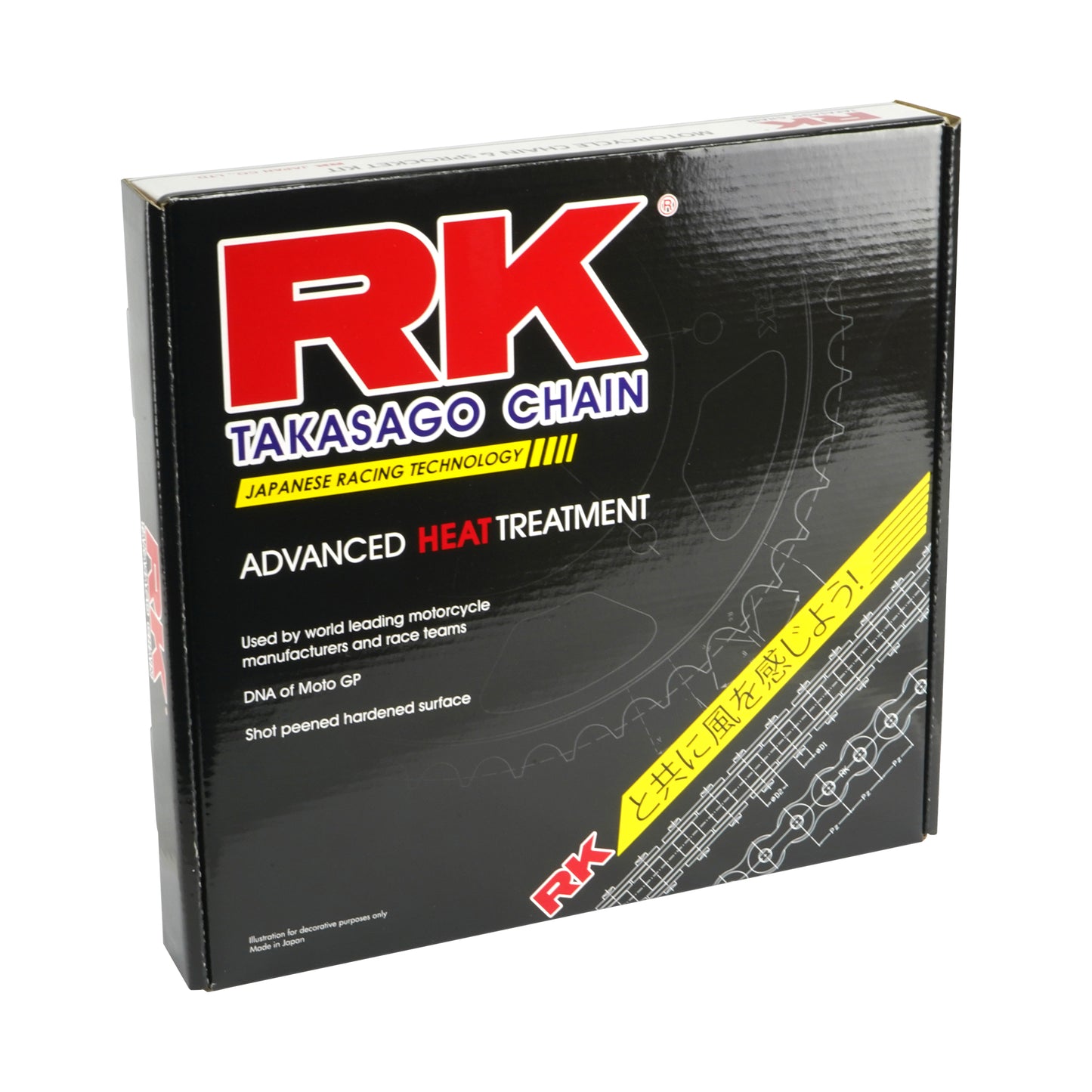 RK Chain and Sprocket Kit Box