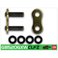 RK GB520GXW-CLFZ Gold XW-Ring Con Rivet Link