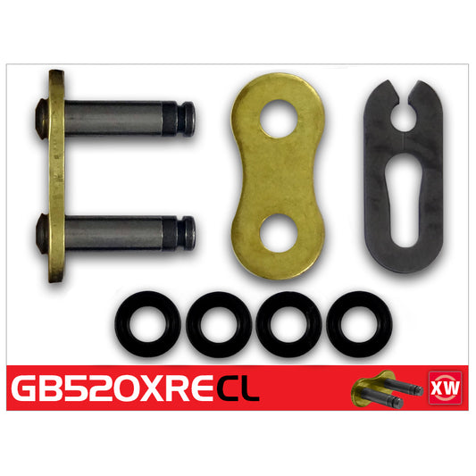 RK GB520XRE-CL Gold XW-Ring Con Clip Link
