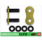 RK GB520XRE-CLF Gold XW-Ring Con Rivet Link