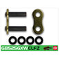 RK GB525GXW-CLFZ Gold XW-Ring Con Rivet Link
