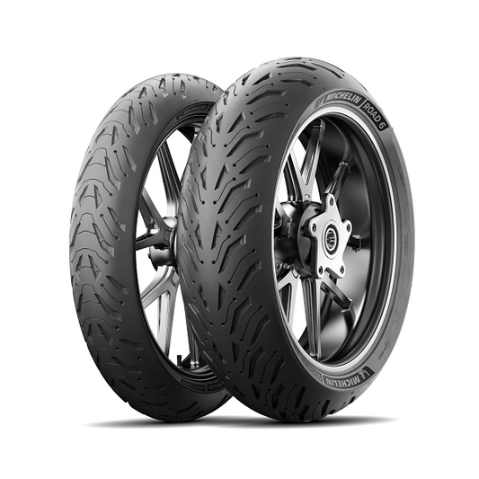110/80 ZR19 (59W) TL  ROAD 6
