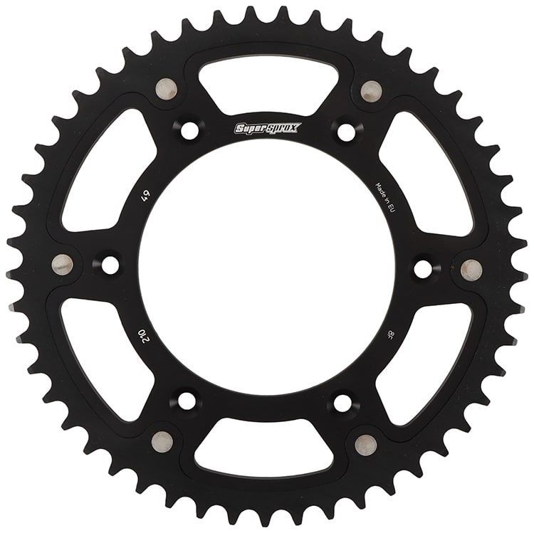 SuperSprox Rear Stealth RST-210-49-BLK CRF250/450