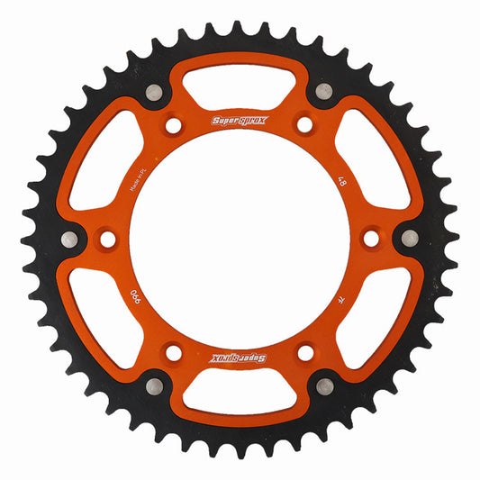 SuperSprox Rear Stealth MX RST-990-46-ORG AP-BN50