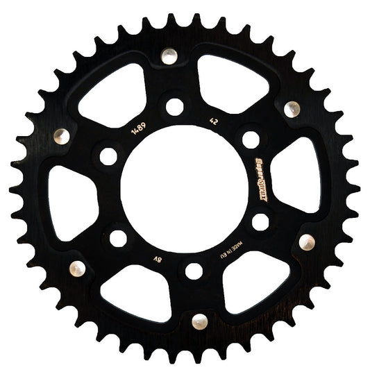 SuperSprox Rear Stealth RST-1489-41-Black