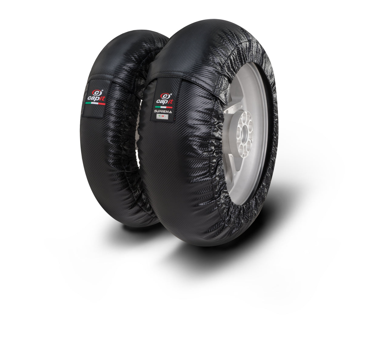 CAPIT SUPREMA SPINA - Front 120/70‑17, Rear 200/55‑17 - Carbon