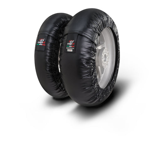 CAPIT SUPREMA SPINA - Front 120/70‑17, Rear 200/55‑17 - Carbon