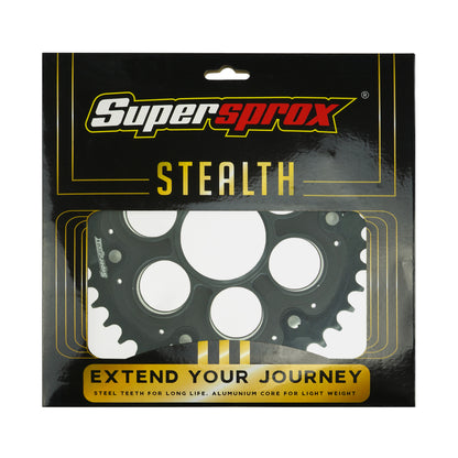 SuperSprox Rear Edge Sprocket Ducati RSA-737_530-42-BLK 530 OE pitch