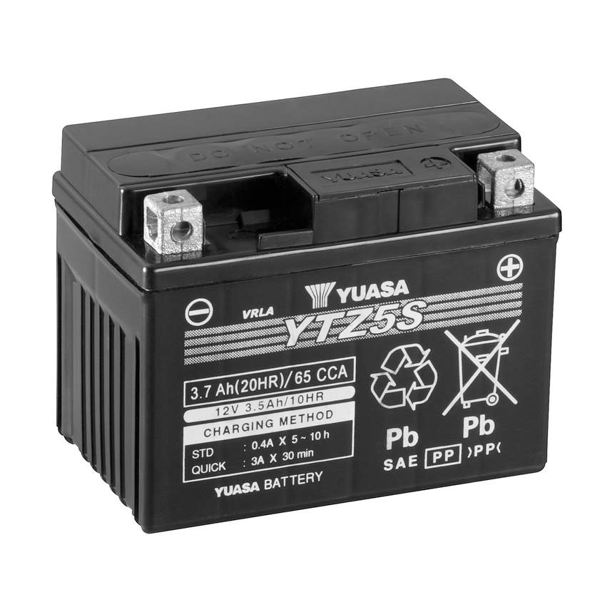 Yuasa YTZ5S (CP) 12V Combi-Pack High Performance MF VRLA Battery
