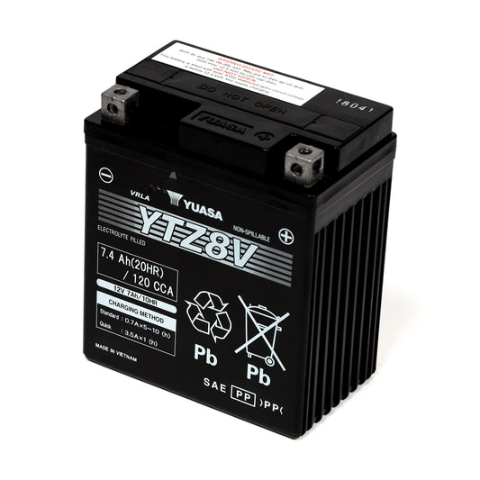 Yuasa YTZ8V (WC) 12V Factory Activated High Performance MF VRLA Battery