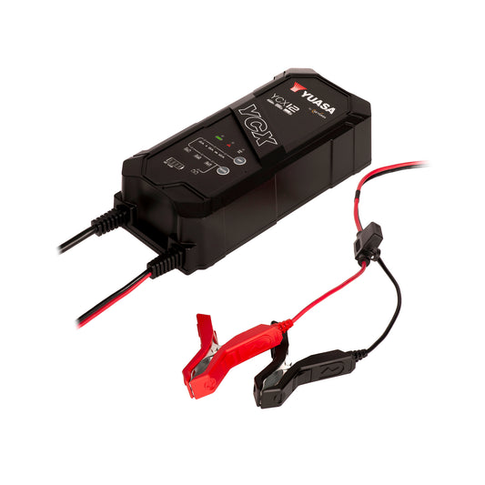 Yuasa YCX12 12v 12A Yuasa Smart Charger