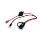 Yuasa YCXLEDM6 LED Charge Indicator - 0.55m Cable with M6 Eyelet