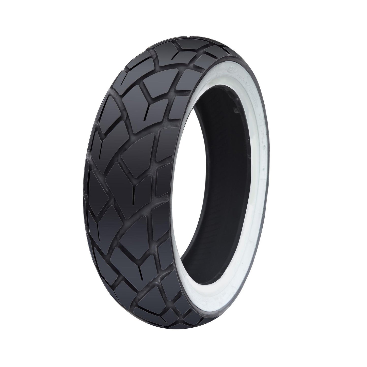 110/70-12 C6017 47P TL White Wall Scooter Tyre
