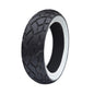 120/70-12 C6017 58P TL White Wall Scooter Tyre