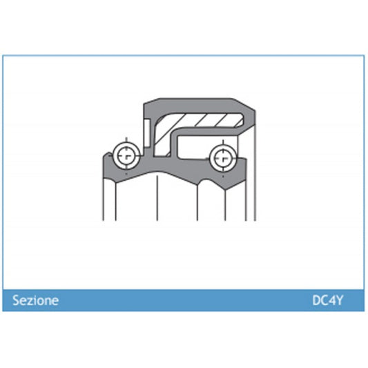 BWX Fork Seal Kit KTM/Hsq/Gas SX/F EXC/F 17-22 YZ/F 04-22 48X58X8.5/10.5 FSK14882 (55-132)