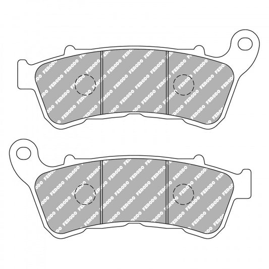 Ferodo FDB2299ST Sinter Grip Road Compound Pad - FA640HH