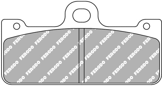 Ferodo FDB2007EFP Platinum Compound Pad - FA218