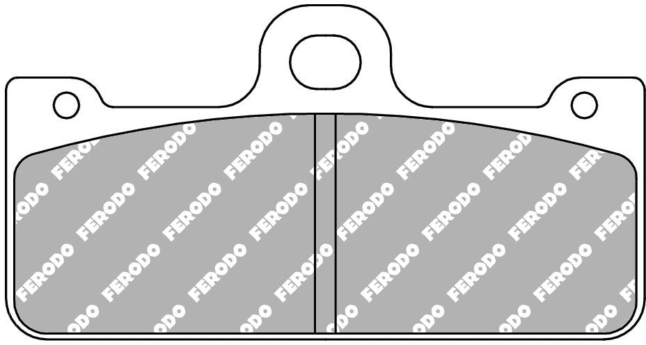 Ferodo FDB2007CPRO Ceramic CPRO Ceramic Compound Pad - FA218