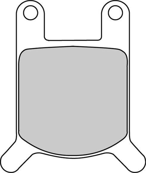 Ferodo FDB213EFP Platinum Compound Pad - FA050