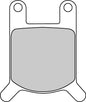 Ferodo FDB213EFP Platinum Compound Pad - FA050