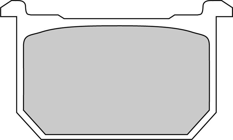 Ferodo FDB299EFP Platinum Compound Pad - FA066