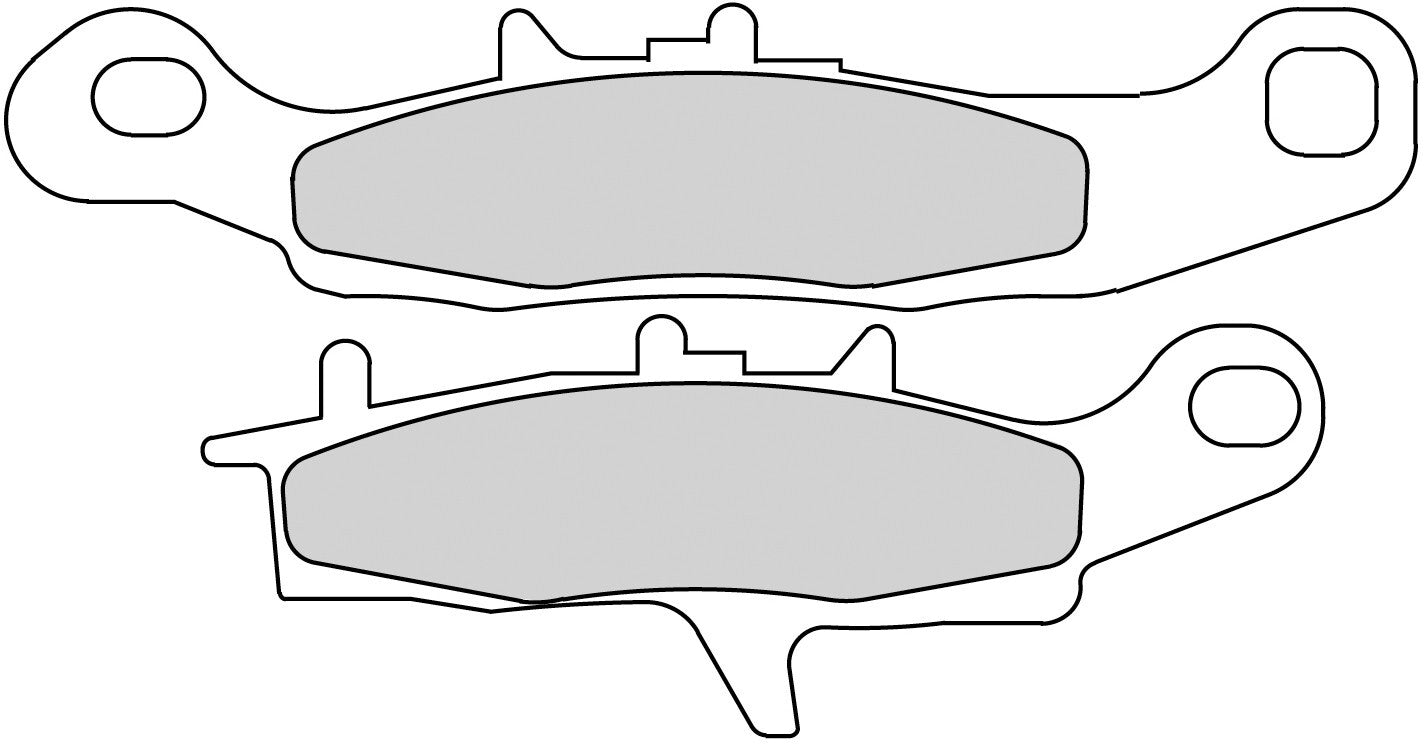 Ferodo FDB2188SG Sinter Grip Off-Road Compound Pad - FA342