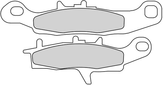 Ferodo FDB2188SG Sinter Grip Off-Road Compound Pad - FA342